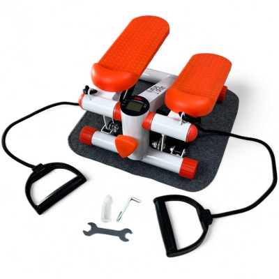 Степпер Atlas Sport AS-504 white+orange