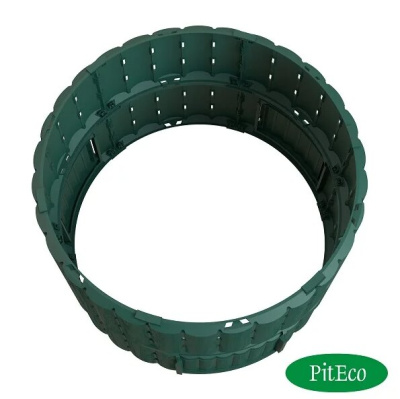 Компостер  Piteco 670л зеленый