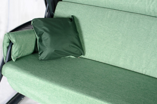 Качели садовые Империя A43A.631 антрацит Удачная мебель