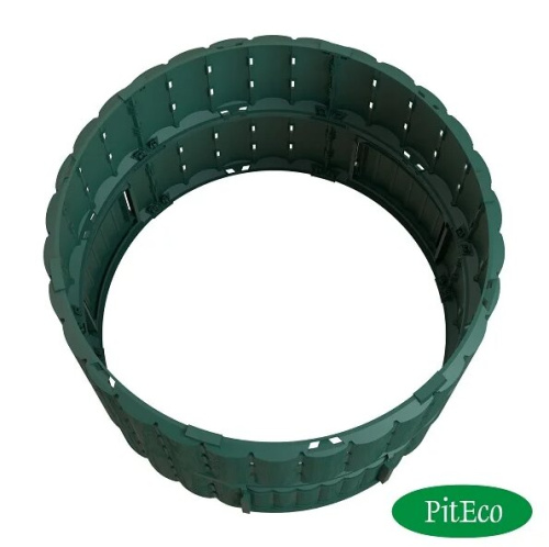 Компостер  Piteco 670л зеленый