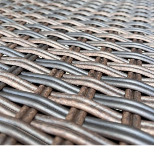 Стул плетеный из ротанга AFM-4030B Brown 