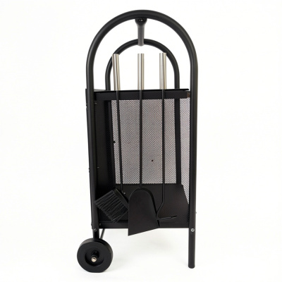 Дровница EVEREST H100-B-B черный