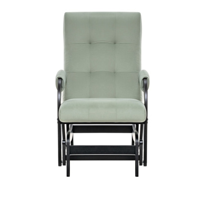 Кресло-маятник Leset Спринг венге Velur V14