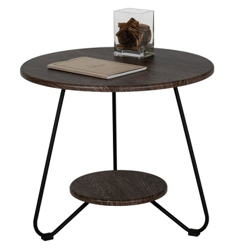 Стол журнальный BeautyStyle 38 дуб шоле коричневый 