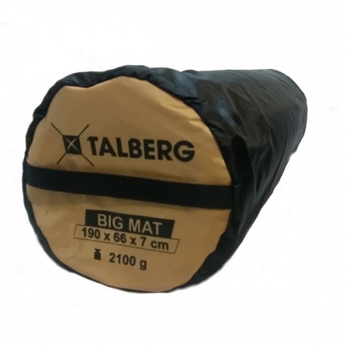 Самонадувающийся коврик Talberg Big Mat brown
