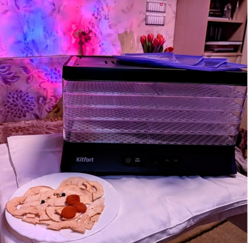 Сушилка для овощей и фруктов Kitfort KT-1938