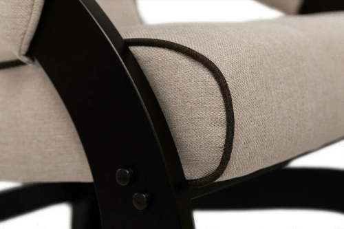 Кресло-маятник Leset Хилл венге Malmo 05 кант Malmo 28