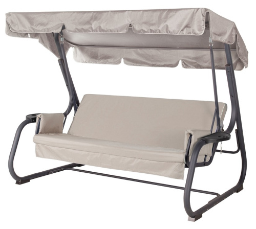 Качели садовые Ибица A52A.612 антрацит Удачная мебель