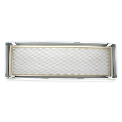 Вентиляционная решетка кремовый 17х49