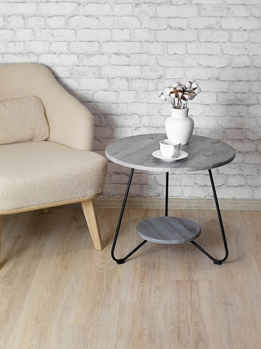 Стол журнальный BeautyStyle 38 орех гикори gray 