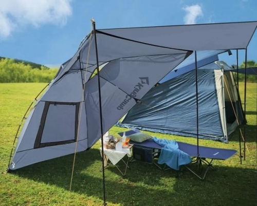 Тент KingCamp COMPASS PLUS 2005 gray