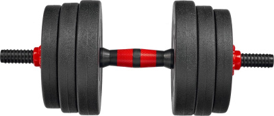 Гантели пластиковые 20 кг