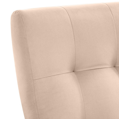 Кресло-маятник Leset Спринг венге Velur V18