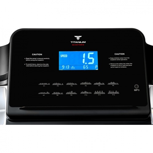 Электрическая беговая дорожка Titanium Masters Physiotech TBM