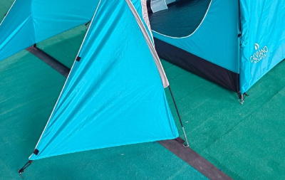 Палатка туристическая ACAMPER ACCO 4 turquoise