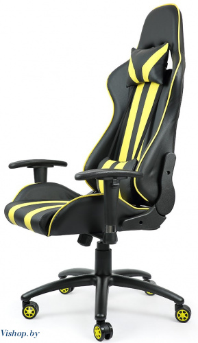 Офисное кресло Calviano RACE WRC yellow/black SA-R-12 