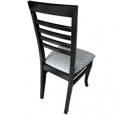 Стул МДК-93 Венге Жаккард Лорд светлый 