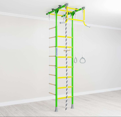 Шведская стенка ROMANA R1 зеленое яблоко