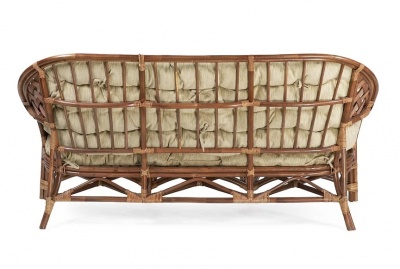 IND Комплект Черчилль (Рузвельт) 1 овальный столик миндаль матовый 