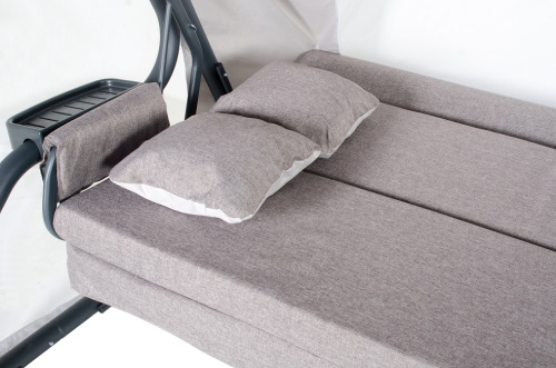 Качели садовые Империя A43А.626 антрацит Удачная мебель