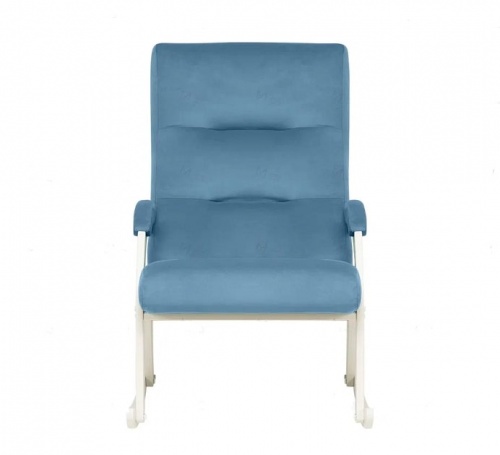 Кресло-качалка Leset Дэми слоновая кость ткань V 47