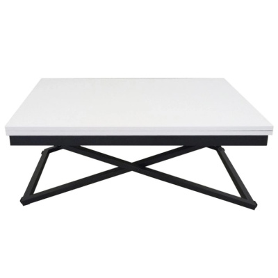 Стол-трансформер Манхэттен белый 