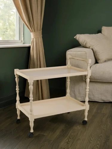 Стол сервировочный Бридж слоновая кость 