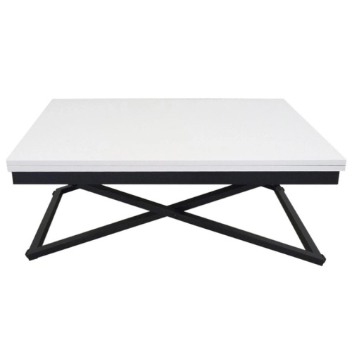 Стол-трансформер Манхэттен белый 