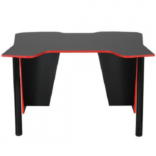 Стол игровой Страйкер-2 черный/красный 