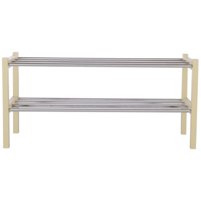 Обувница Атлас слоновая кость 