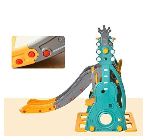 Горка-комплекс Sundays Гитара WJ-A10043 зеленый