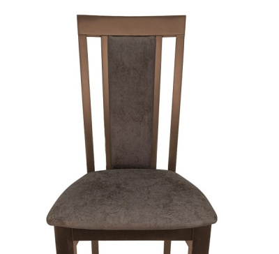 Стул Б-2230.1 Орех Микровелюр коричневый 