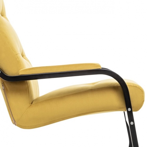 Кресло Leset ОСКАР венге Velur V28 