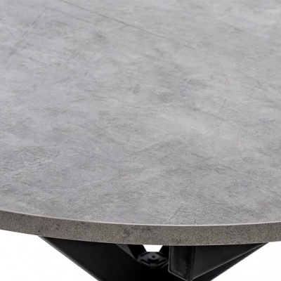 Стол раздвижной Leset Капри камень темный 