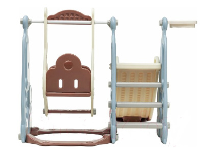 Горка-комплекс Sundays Машинка A30019 голубой