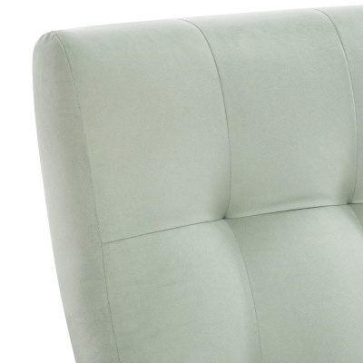 Кресло-маятник Leset Спринг венге Velur V14