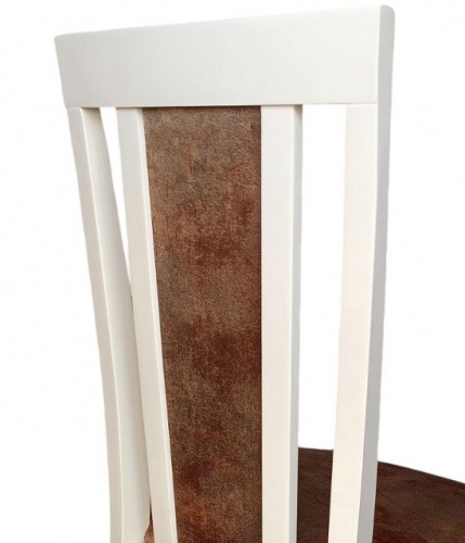 Стул Б-2230.1 Эмаль слоновая кость Вивальди 9 