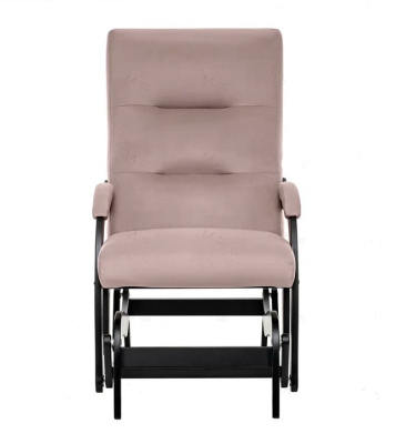 Кресло-маятник Leset Дэми венге ткань V11