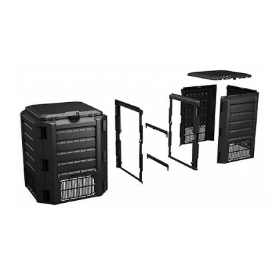 Компостер Module 800 л черный