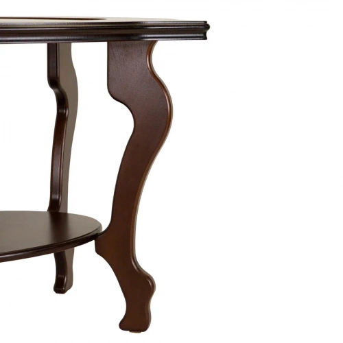 Стол журнальный Берже 1С темно-коричневый 