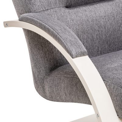 Кресло-качалка Leset Милано слоновая кость Малмо 90