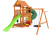 Детская площадка IgraGrad Крафт Pro 3 с трубой мод.2