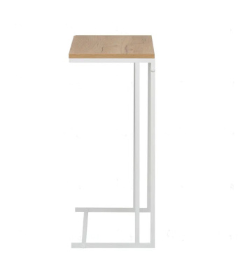 Стол приставной Leset Стилвуд 1 белый дуб крафт золотой 