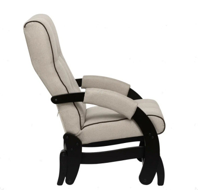 Кресло-маятник Leset Хилл венге Malmo 05 кант Malmo 28