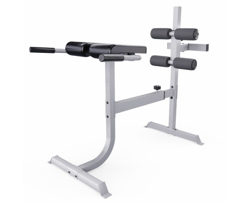 Гиперэкстензия римский стул DFC CAP серебряный