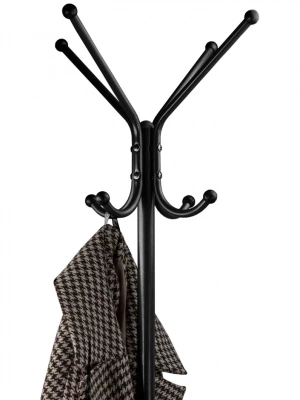 Вешалка напольная Пико 3 черный 