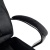 Кресло с регулировкой высоты Calviano Bravo черный велюр 