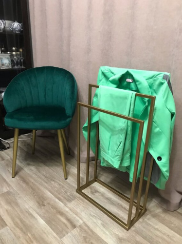 Напольная вешалка из металла BZT LOFT золото 