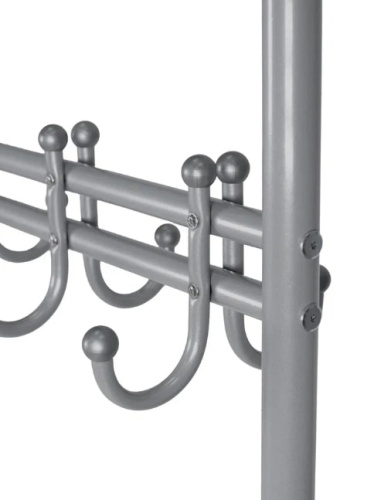 Вешалка напольная М 12М металлик 