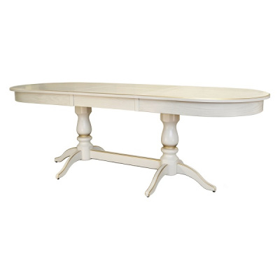 Стол обеденный Тарун 3 слоновая кость 